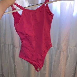 Ballet leotard!